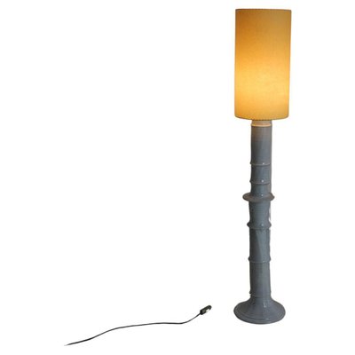 Large Mid-Century Floor Lamp, Czechoslovakia, 1970s-TZ-1189928