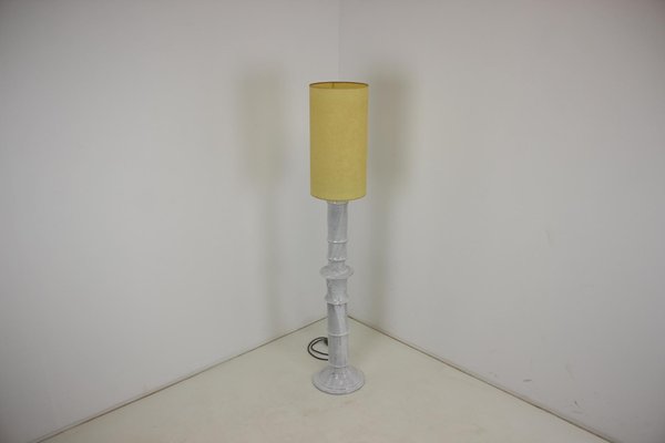 Large Mid-Century Floor Lamp, Czechoslovakia, 1970s-TZ-1189928