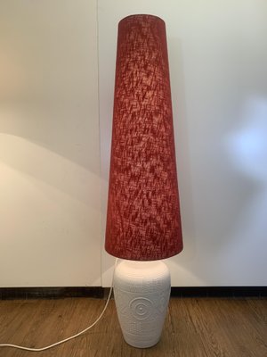 Large Mid-Century Floor Lamp from Bay Keramik-PYR-589828