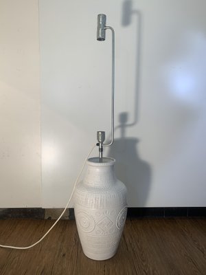 Large Mid-Century Floor Lamp from Bay Keramik-PYR-589828