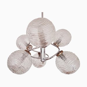 Large Mid-Century Galaxy Sputnik Chandelier, Germany, 1970s-TZ-1734491