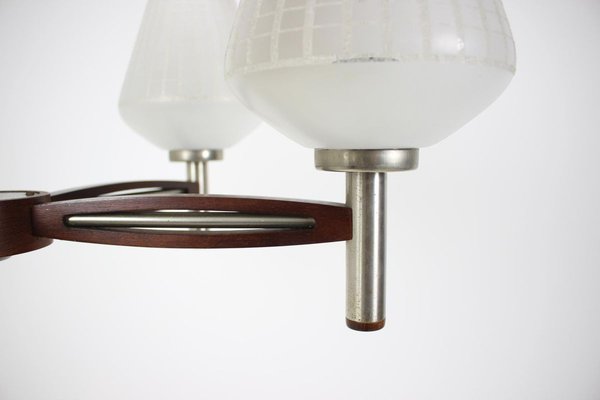 Large Mid-Century German Chandelier, 1970s-TZ-762537