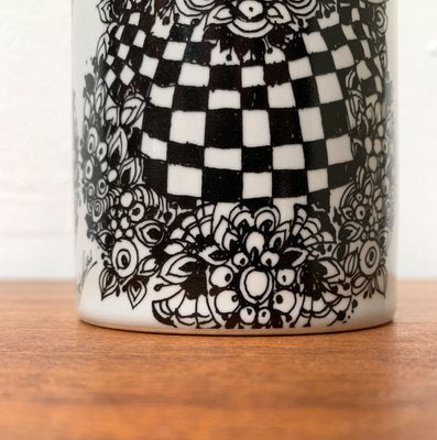 Large Mid-Century German Flora Vase by Bjørn Wiinblad for Rosenthal, 1960s-UAH-1340494