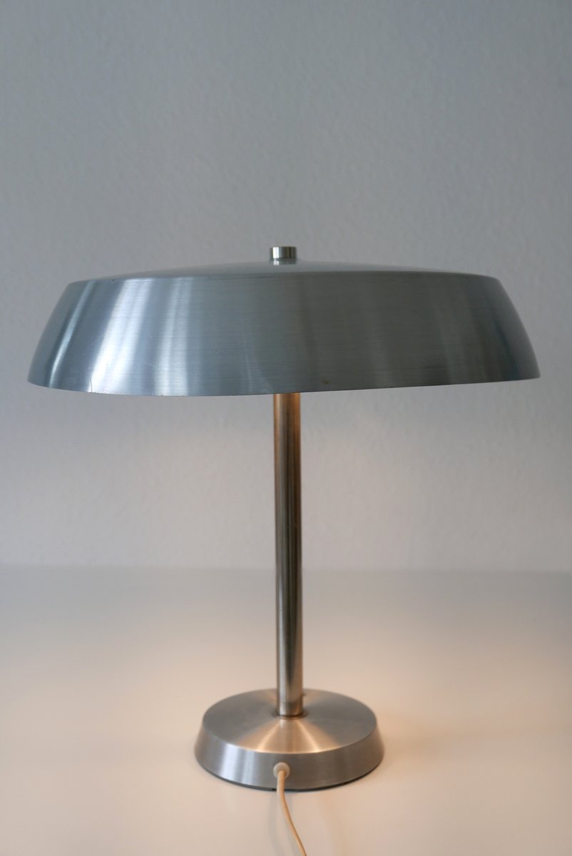 Large Mid-Century German Modern Table Lamp from SIS, 1970s