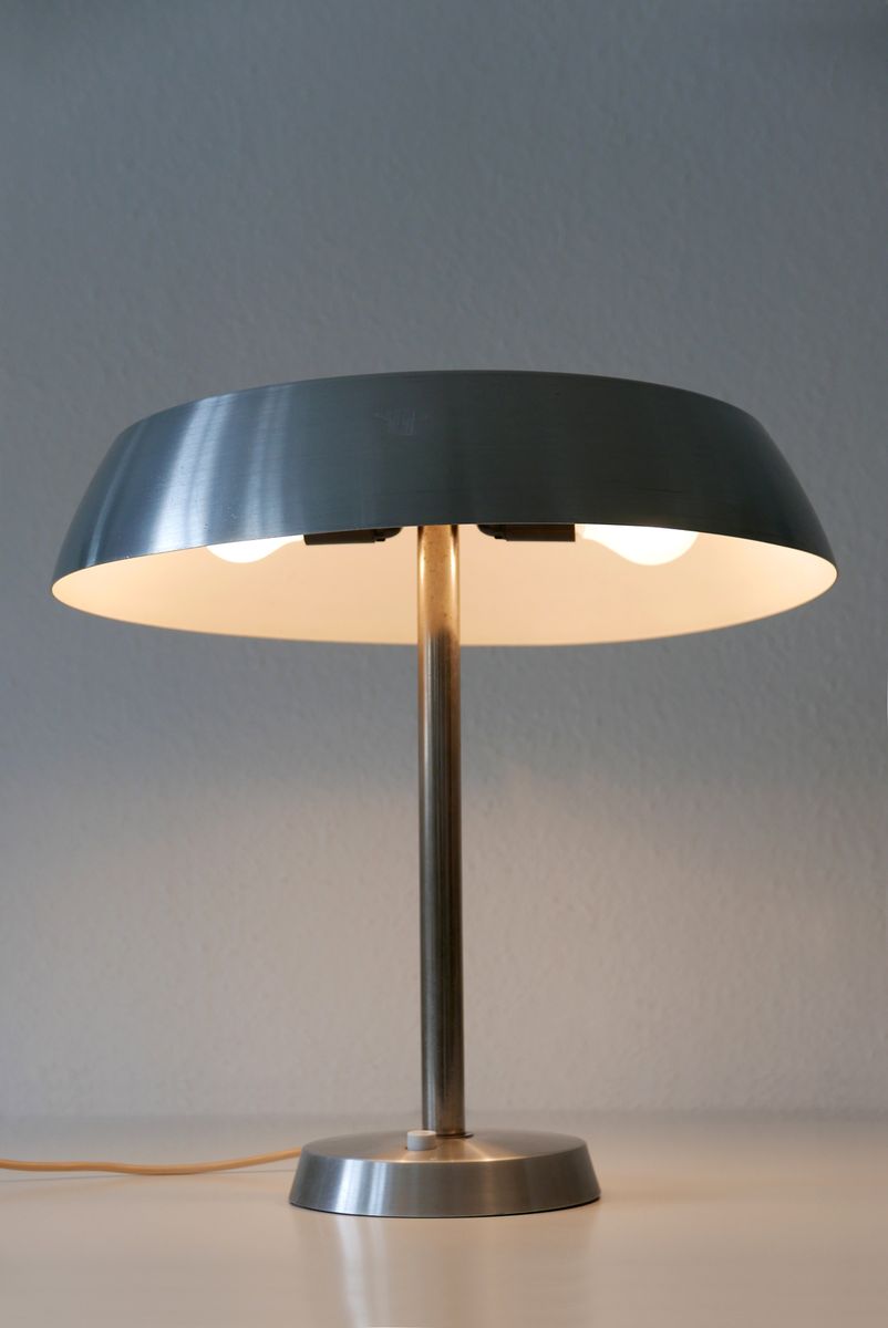 Large Mid-Century German Modern Table Lamp from SIS, 1970s