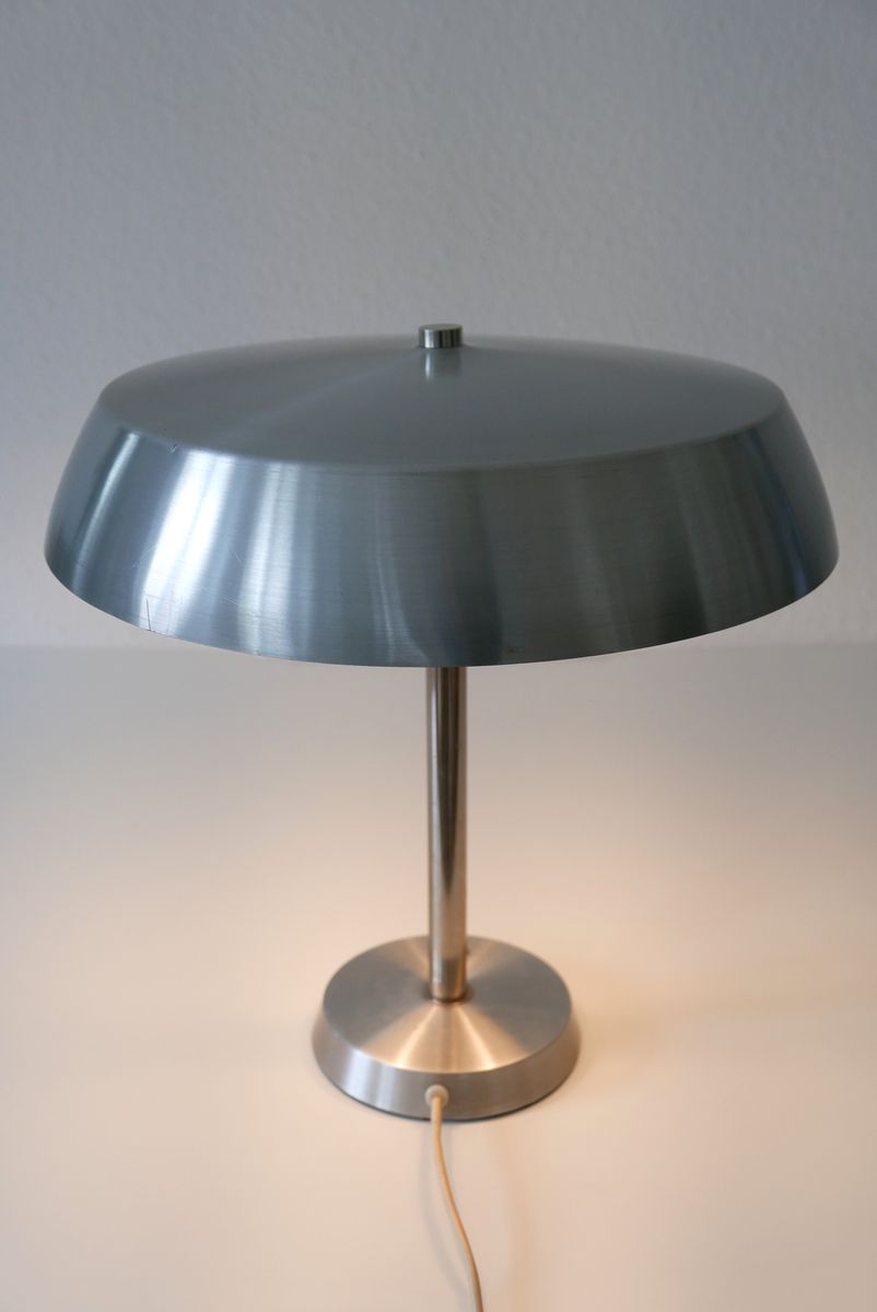 Large Mid-Century German Modern Table Lamp from SIS, 1970s