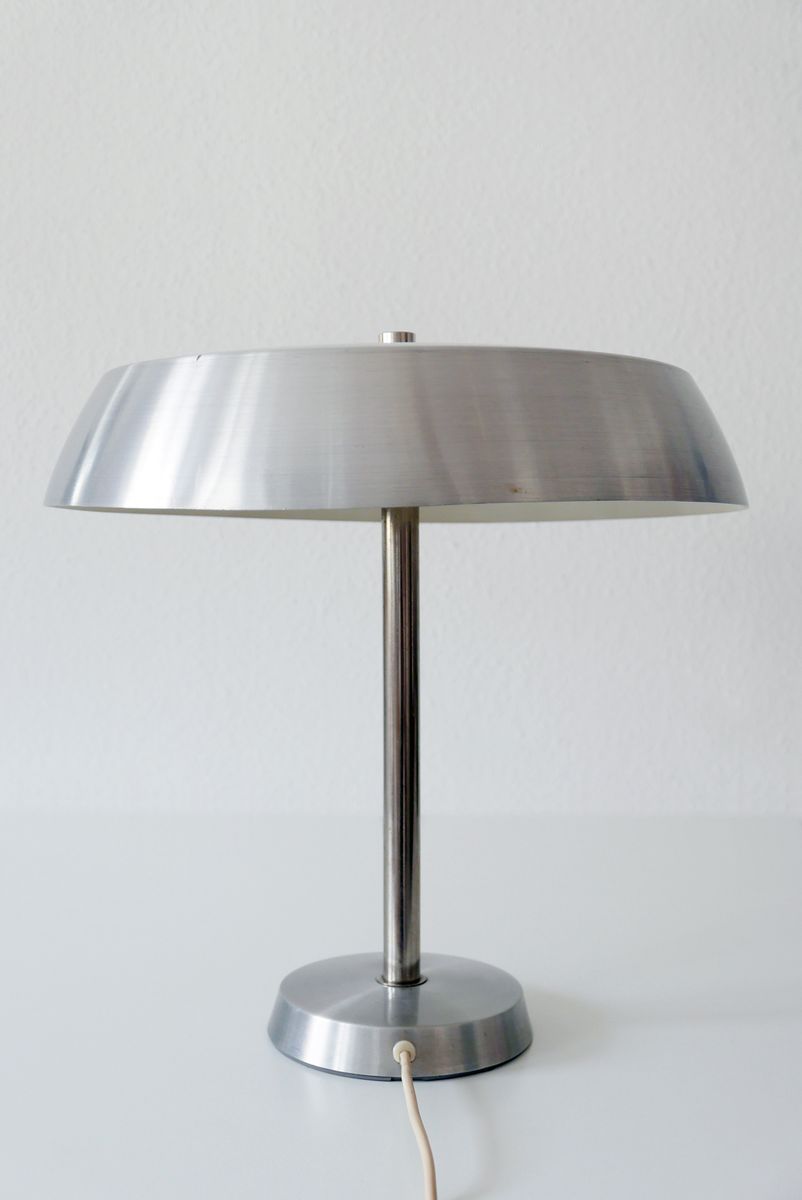 Large Mid-Century German Modern Table Lamp from SIS, 1970s