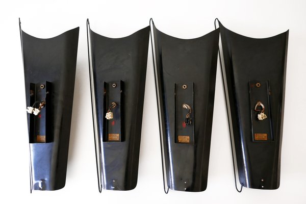 Large Mid-Century German Sconces from Karl Walther Nachf., 1950s, Set of 2-WPT-644709