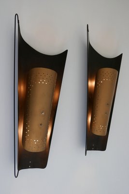 Large Mid-Century German Sconces from Karl Walther Nachf., 1950s, Set of 2-WPT-644709