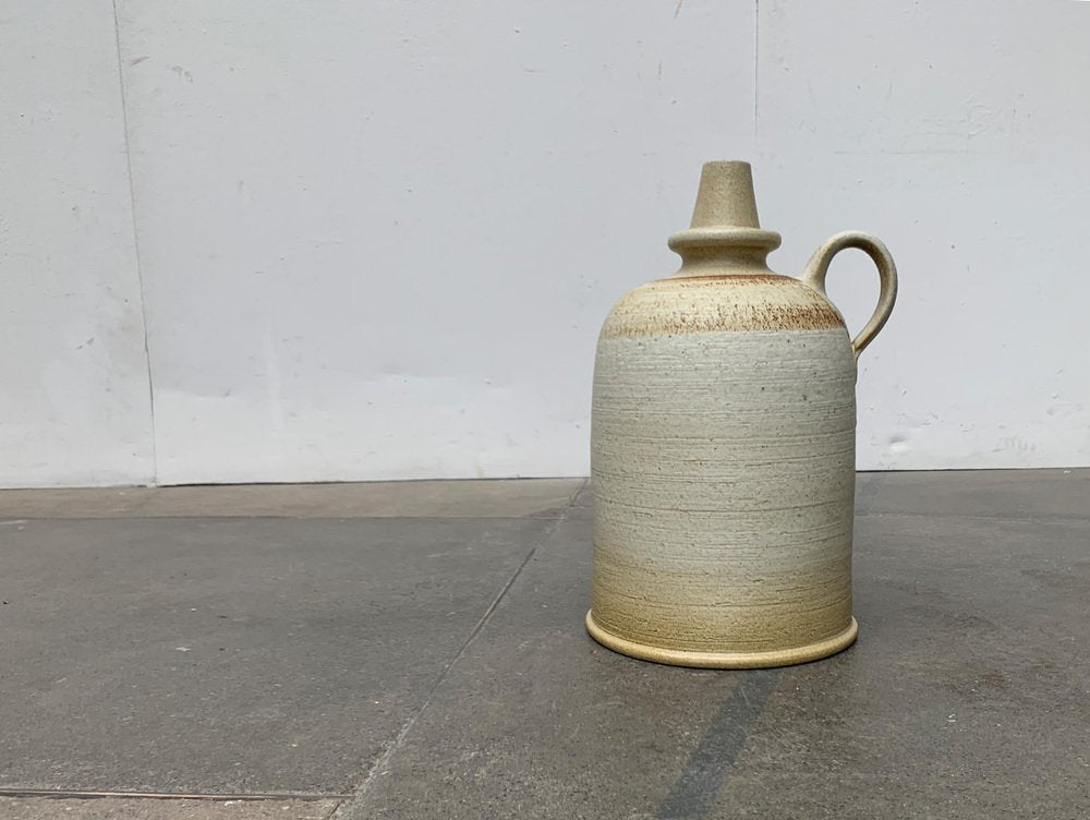 Large Mid-Century German Studio Pottery Floor Jug Vase from Rudi Stahl, 1960s