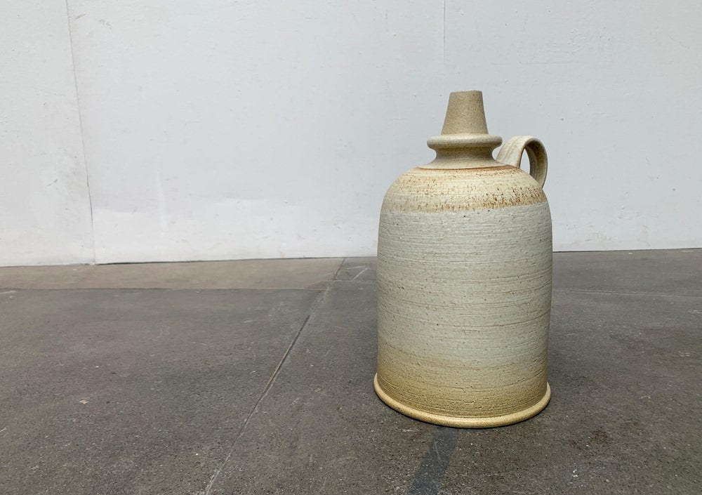 Large Mid-Century German Studio Pottery Floor Jug Vase from Rudi Stahl, 1960s