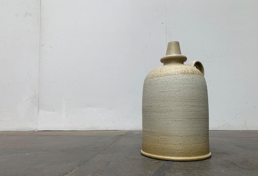 Large Mid-Century German Studio Pottery Floor Jug Vase from Rudi Stahl, 1960s