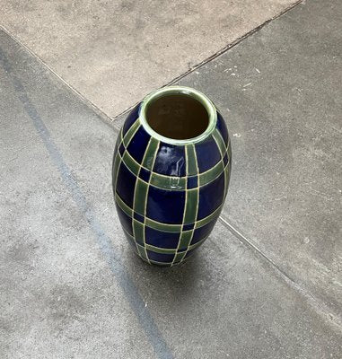 Large Mid-Century German Studio Pottery Floor Vase, 1960s-UAH-1725098