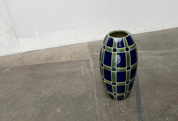 Large Mid-Century German Studio Pottery Floor Vase, 1960s-UAH-1725098