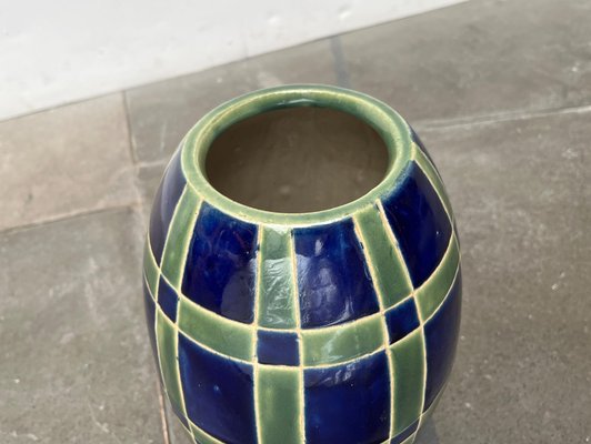 Large Mid-Century German Studio Pottery Floor Vase, 1960s-UAH-1725098