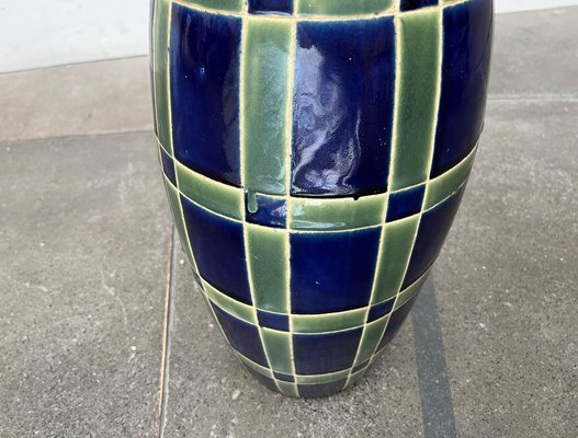 Large Mid-Century German Studio Pottery Floor Vase, 1960s-UAH-1725098