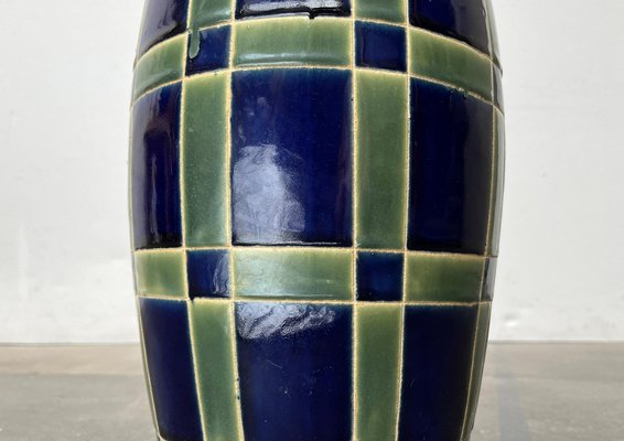 Large Mid-Century German Studio Pottery Floor Vase, 1960s-UAH-1725098