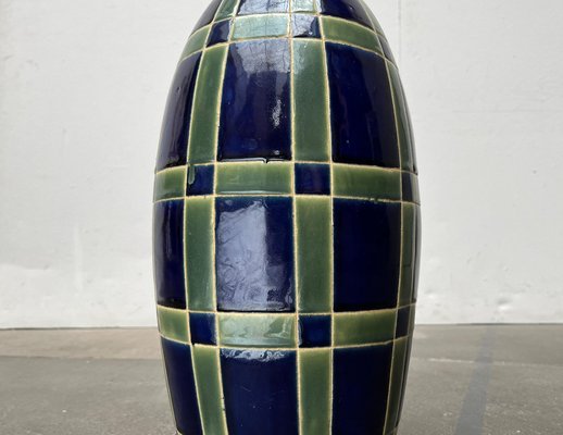 Large Mid-Century German Studio Pottery Floor Vase, 1960s-UAH-1725098