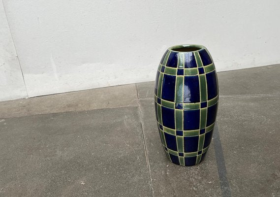 Large Mid-Century German Studio Pottery Floor Vase, 1960s-UAH-1725098