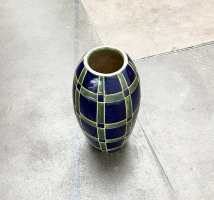 Large Mid-Century German Studio Pottery Floor Vase, 1960s-UAH-1725098