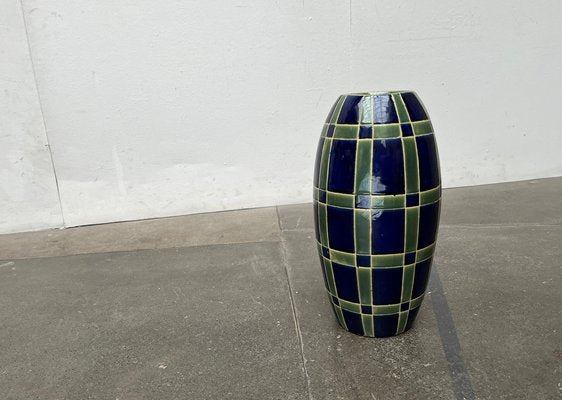 Large Mid-Century German Studio Pottery Floor Vase, 1960s-UAH-1725098