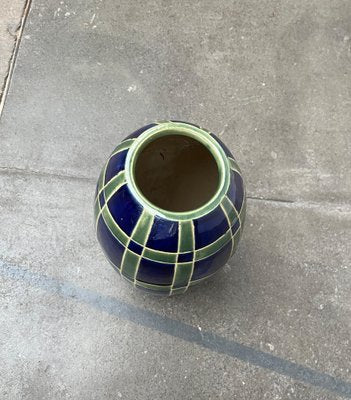 Large Mid-Century German Studio Pottery Floor Vase, 1960s-UAH-1725098