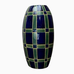 Large Mid-Century German Studio Pottery Floor Vase, 1960s-UAH-1725098