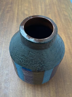 Large Mid-Century German Studio Pottery Vase from Carstens Tönnieshof, 1960s-UAH-1720999