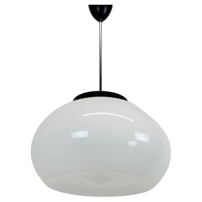 Large Mid-Century Glass Pendant, 1960s-TZ-1441672