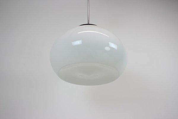 Large Mid-Century Glass Pendant, 1960s-TZ-1441672