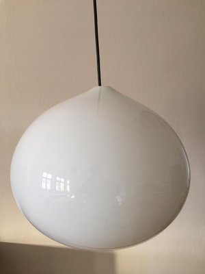 Large Mid-Century Glass Pendant Lamp by Alessandro Pianon for Vistosi, 1950s-AX-697156