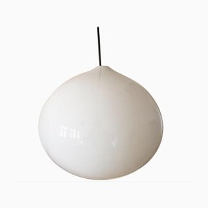 Large Mid-Century Glass Pendant Lamp by Alessandro Pianon for Vistosi, 1950s-AX-697156