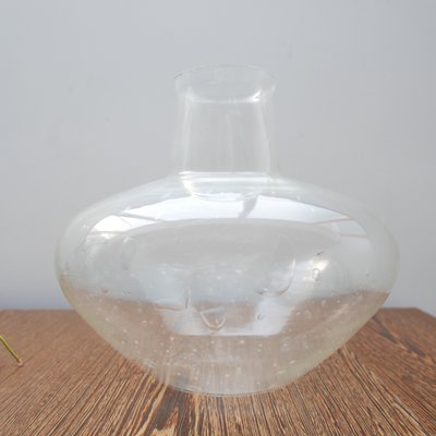 Large Mid-Century Glass Wall Light-JRP-1072830