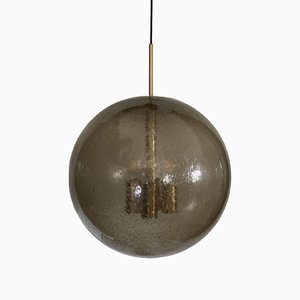 Large Mid-Century Globe Hanging Lamp from Peill & Putzler, 1960s-PYR-1315481