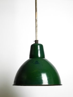 Large Mid-Century Industrial Enameled Metal Factory Lamp, France-RR-1305043