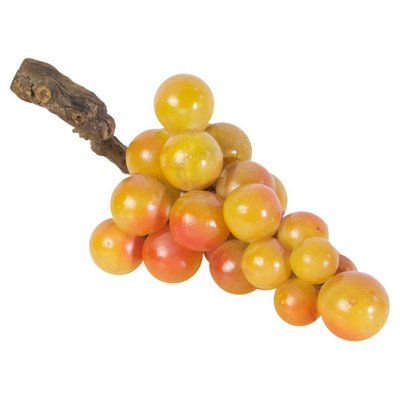 Large Mid-Century Italian Alabaster Grapes-FO-983683