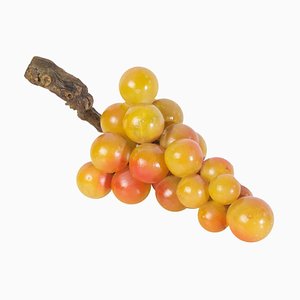 Large Mid-Century Italian Alabaster Grapes-FO-983683