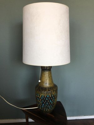 Large Mid-Century Italian Ceramic Table Lamp, 1950s-DE-627763