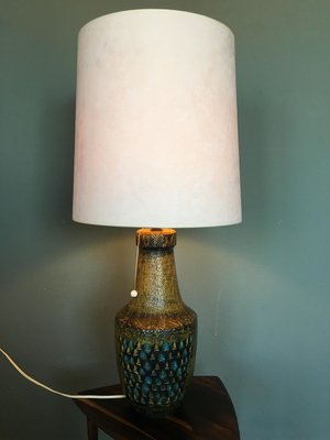 Large Mid-Century Italian Ceramic Table Lamp, 1950s-DE-627763