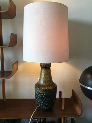 Large Mid-Century Italian Ceramic Table Lamp, 1950s-DE-627763