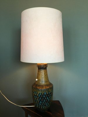 Large Mid-Century Italian Ceramic Table Lamp, 1950s-DE-627763