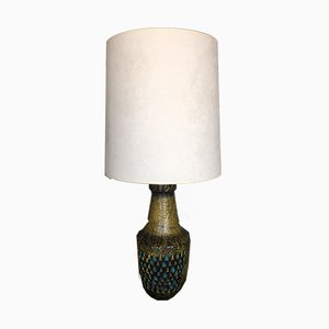 Large Mid-Century Italian Ceramic Table Lamp, 1950s-DE-627763