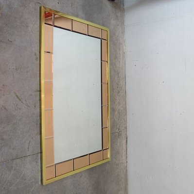 Large Mid-Century Italian Mirror-NE-733001