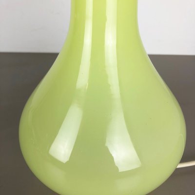 Large Mid-Century Italian Opaline Murano Glass Table Lamp from Cenedese Vetri-QZ-566217