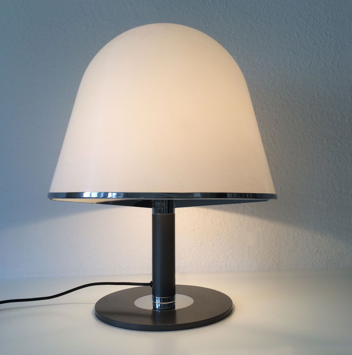 Large Mid-Century Kuala Table Lamp by Franco Bresciani for Guzzini, 1970s