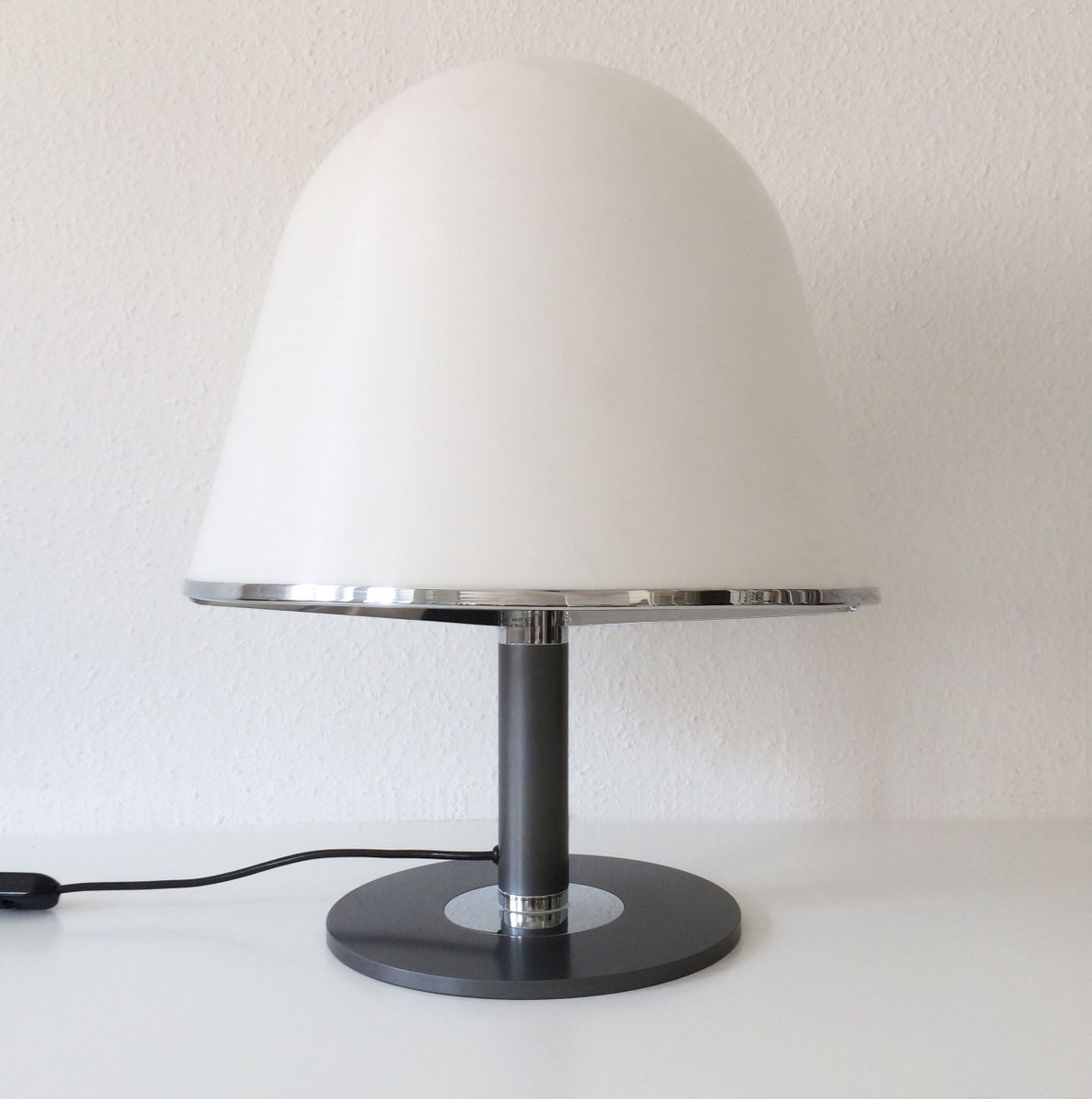 Large Mid-Century Kuala Table Lamp by Franco Bresciani for Guzzini, 1970s