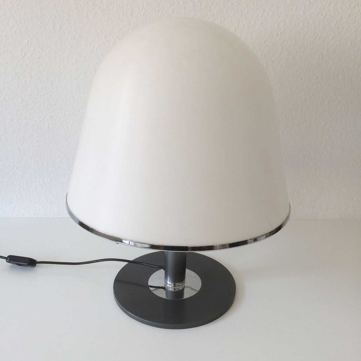 Large Mid-Century Kuala Table Lamp by Franco Bresciani for Guzzini, 1970s