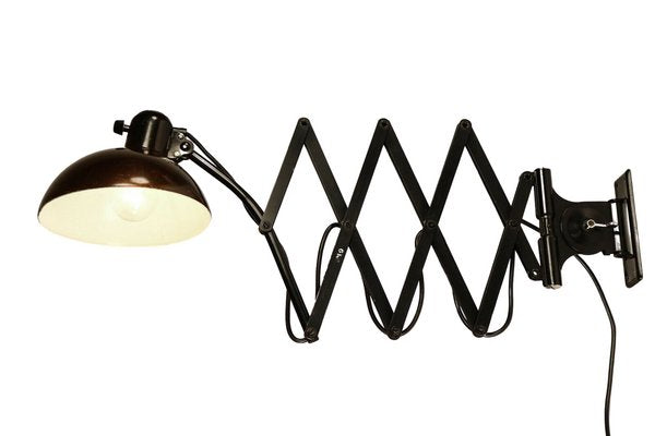 Large Mid-Century Model 6614 Sconce by Christian Dell for Kaiser Idell / Kaiser Leuchten-FUP-688554