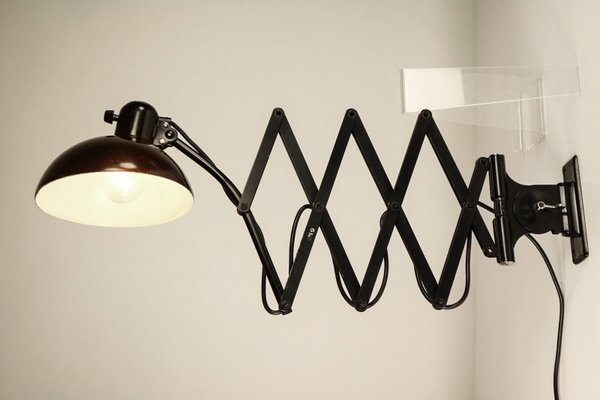 Large Mid-Century Model 6614 Sconce by Christian Dell for Kaiser Idell / Kaiser Leuchten-FUP-688554