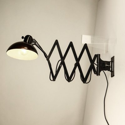 Large Mid-Century Model 6614 Sconce by Christian Dell for Kaiser Idell / Kaiser Leuchten-FUP-688554